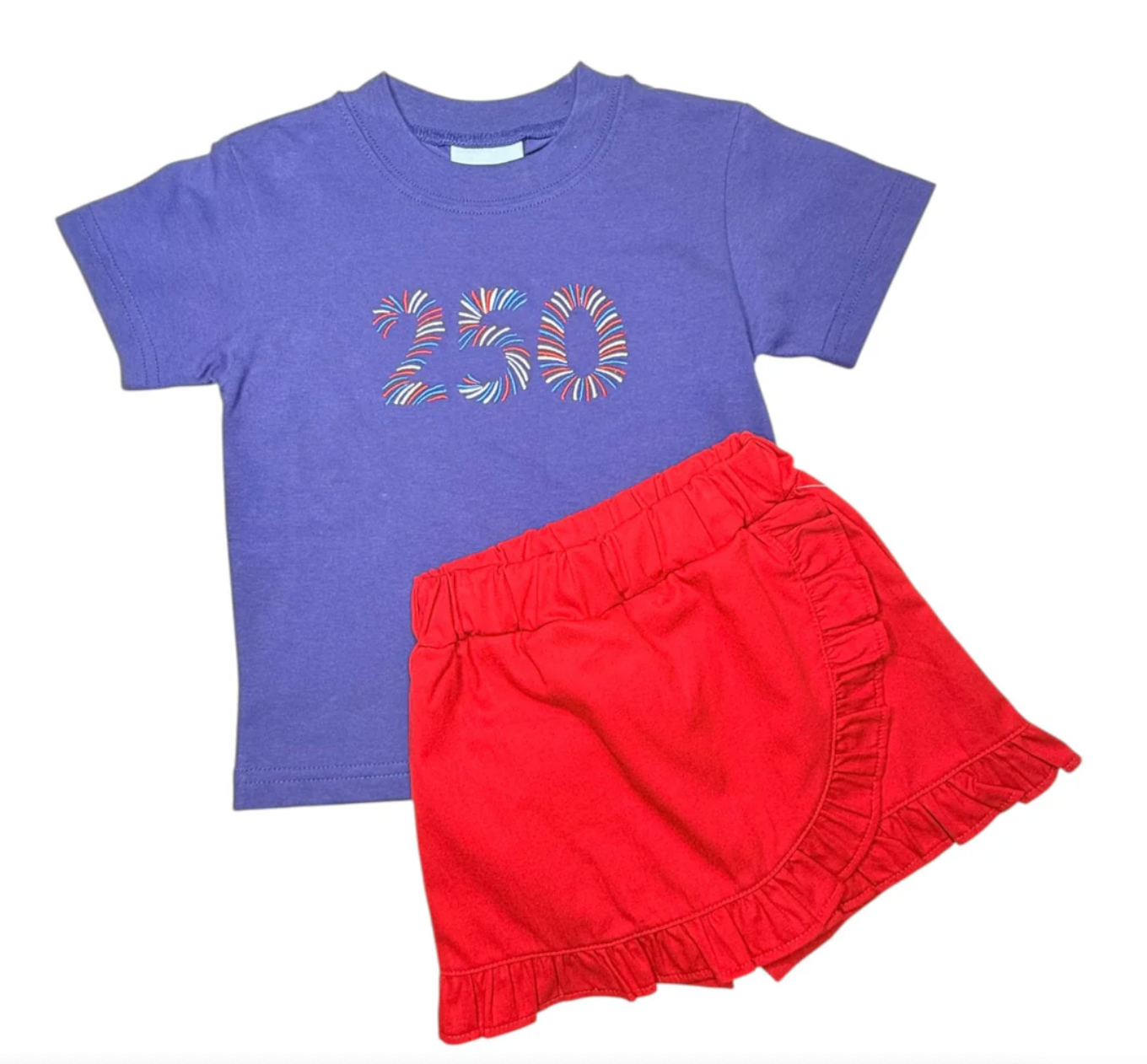 Girls 250th Anniversary Shirt