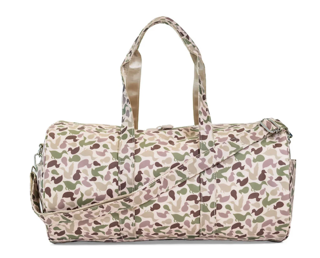Large Roll Duffel - Decoy Camo