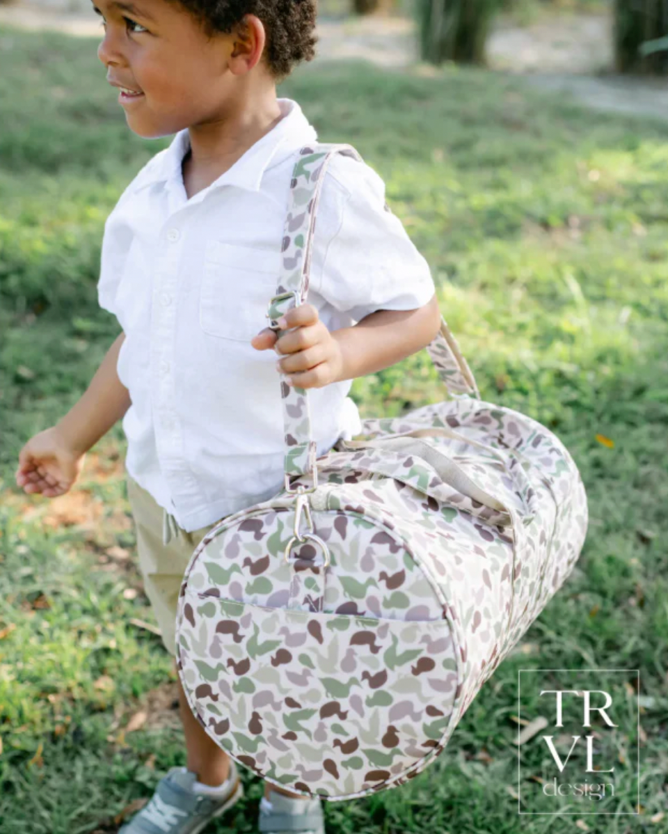 Large Roll Duffel - Decoy Camo