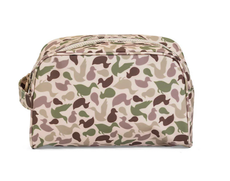 Stowaway Toiletry Bag - Decoy Camo