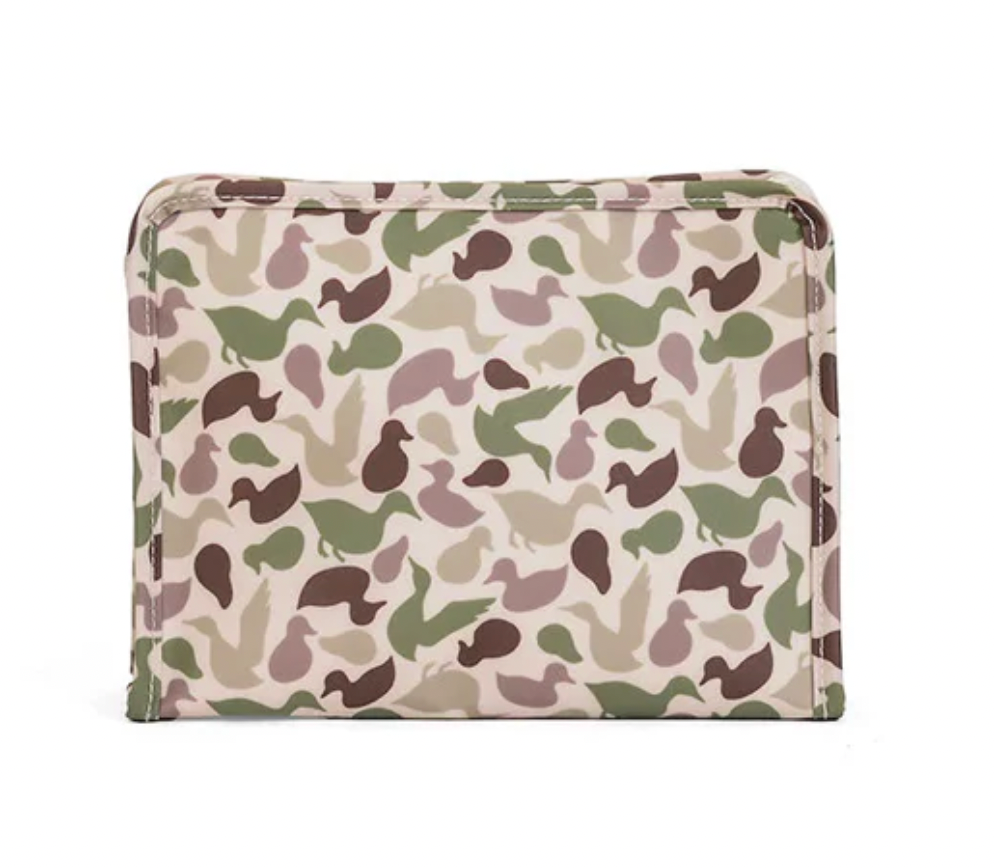 Roadie Large Zip Pouch - Decoy Camo