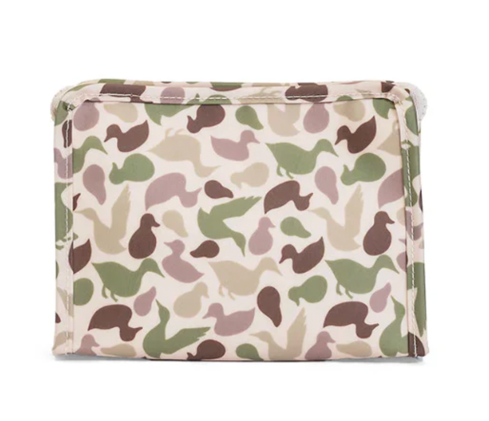 Roadie Medium Zip Pouch - Decoy Camo
