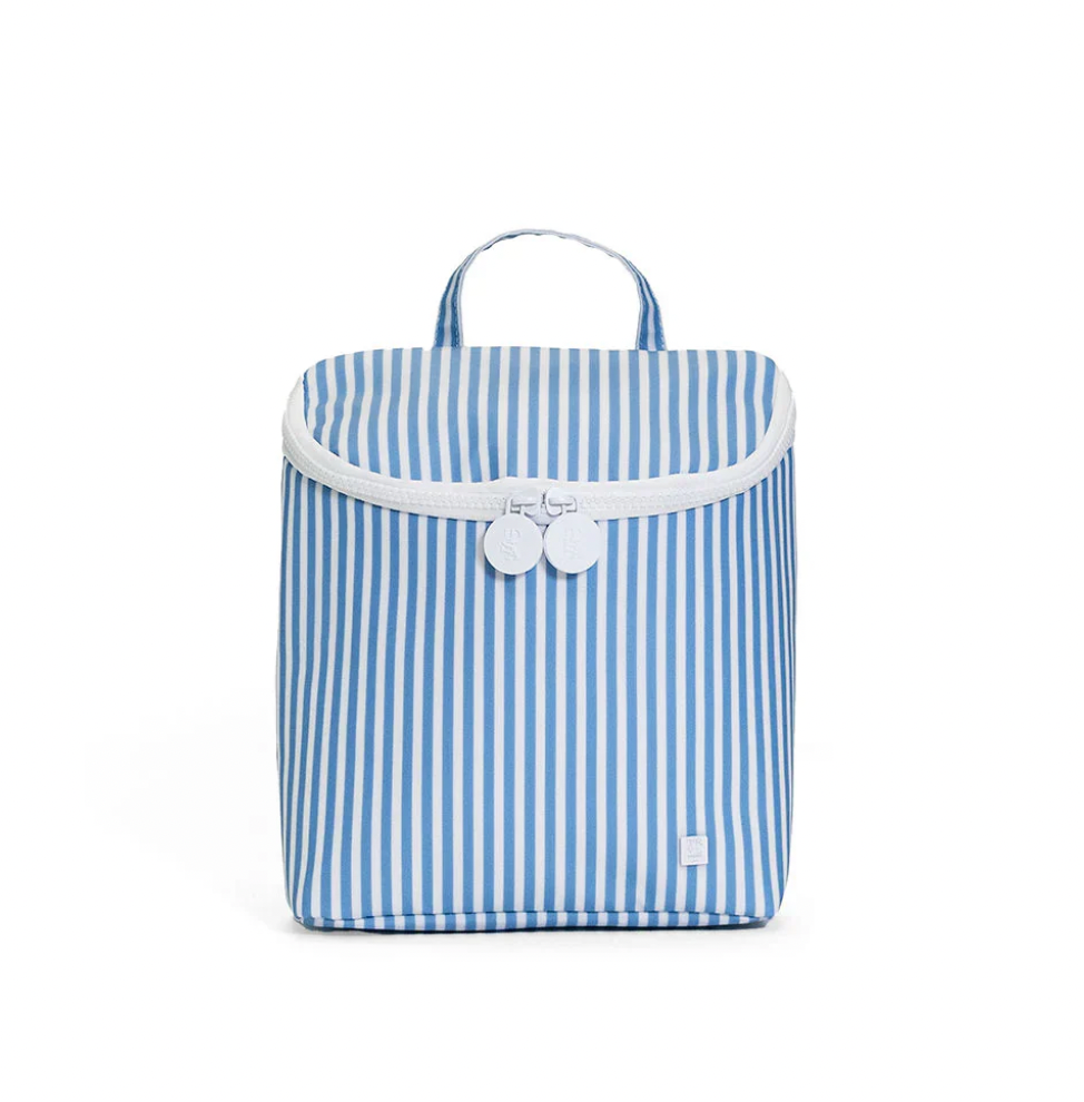 Take Away Insulated Lunch Bag - Pimlico Stripe Chambray