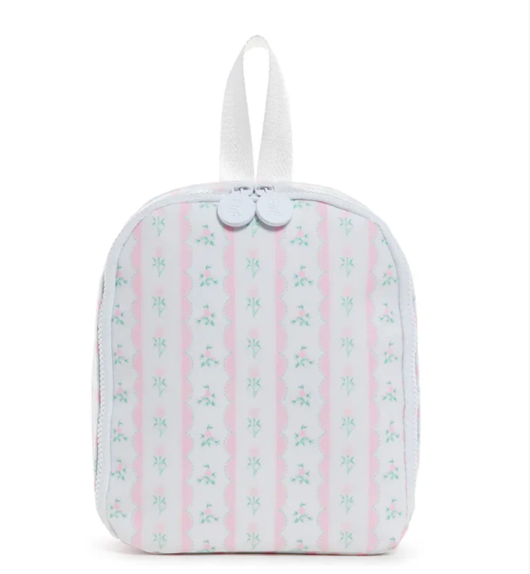 Bring It Lunch Bag - Ribbon Floral Pink