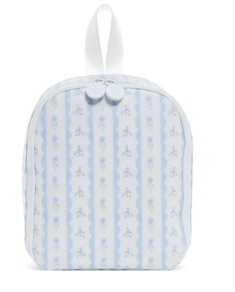 Bring It Lunch Bag - Ribbon Floral Blue