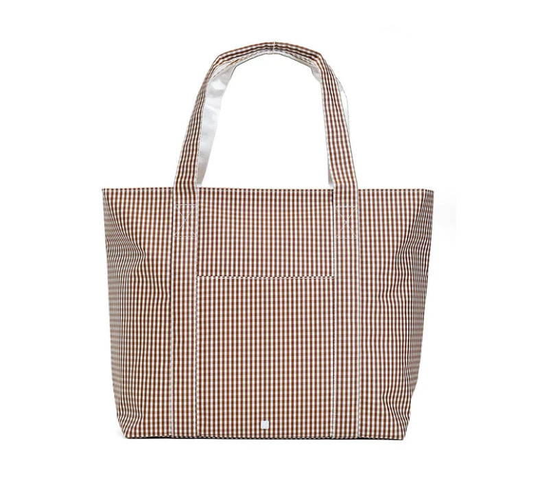 Jumbo Tote - X-Large - Gingham Coco