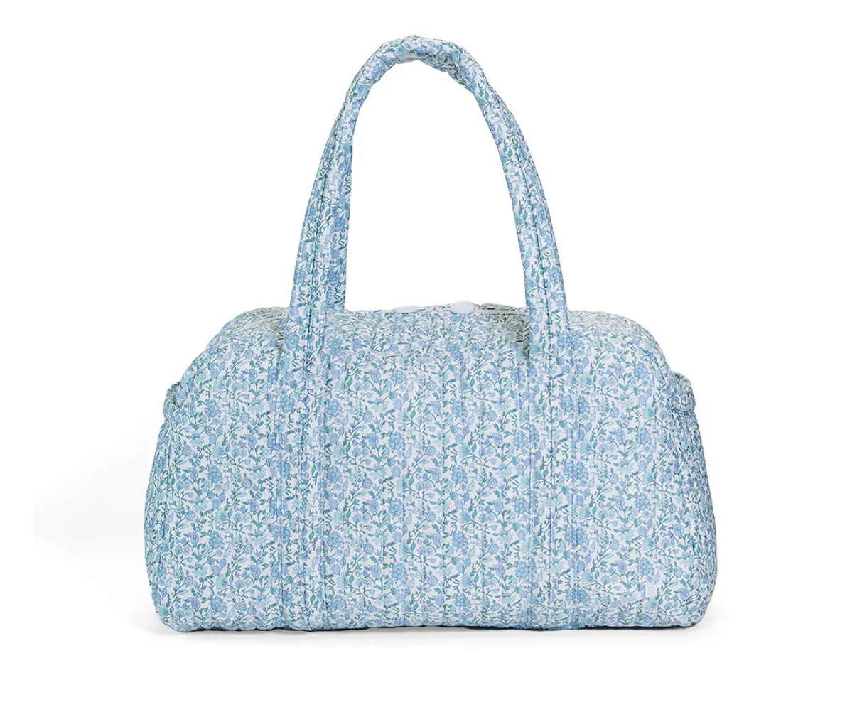 Quilted Grande Duffel - Hamptons Floral
