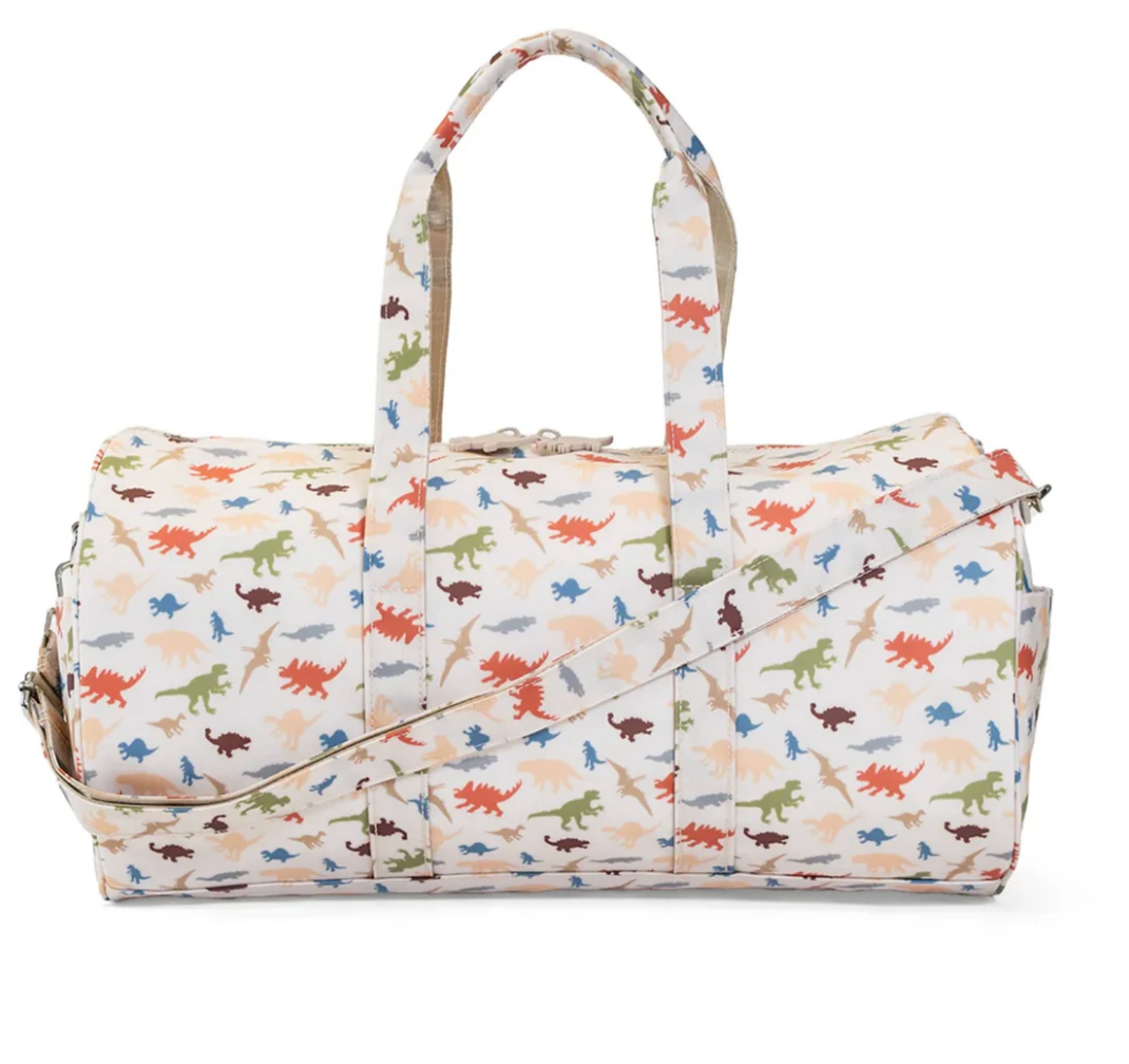 Large Roll Duffel - Dino Roar