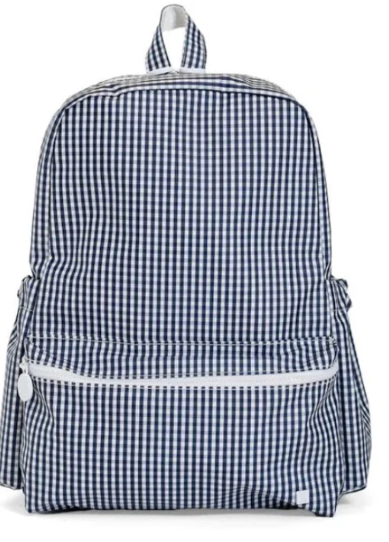 Backpacker - Gingham Navy