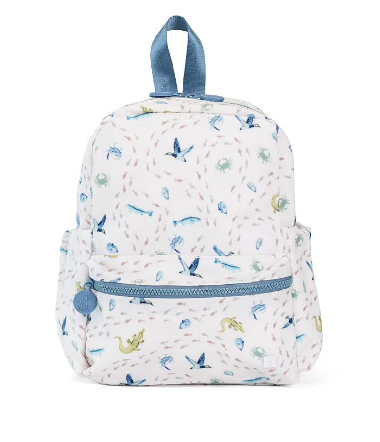 Mini Backer Backpack - Coastal Tides