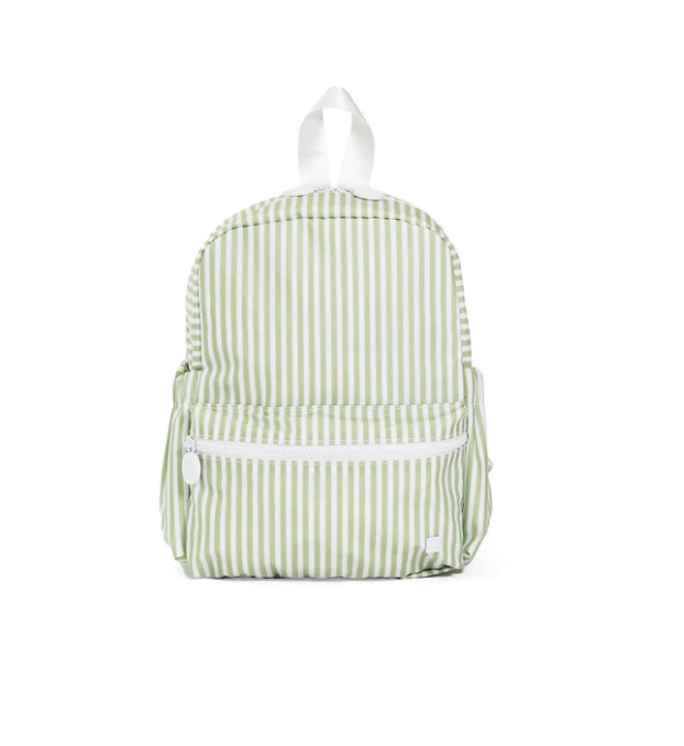 Mini Backer Backpack - Pimlico Stripe Sage