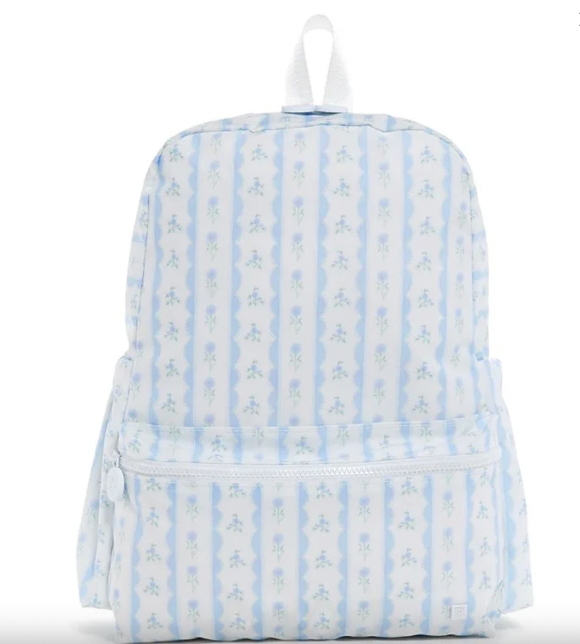 Backpacker - Ribbon Floral Blue