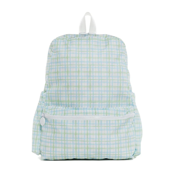 Backpacker - Classic Plaid Green