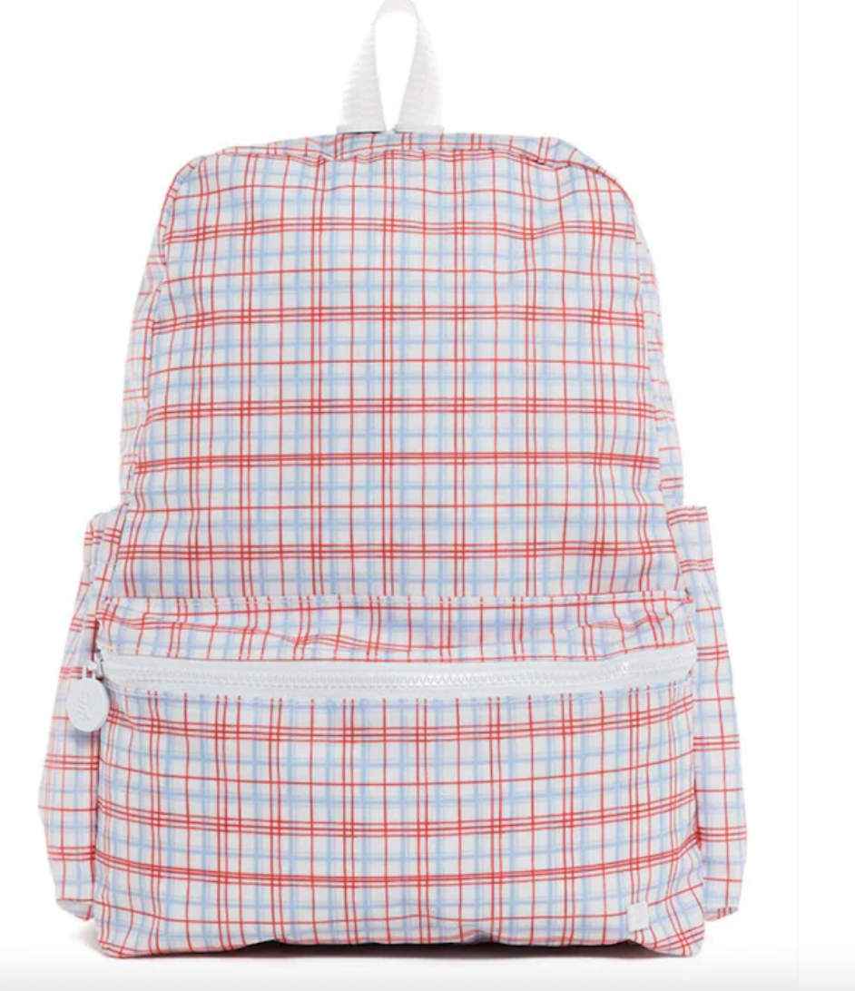 Backpacker - Classic Plaid Red