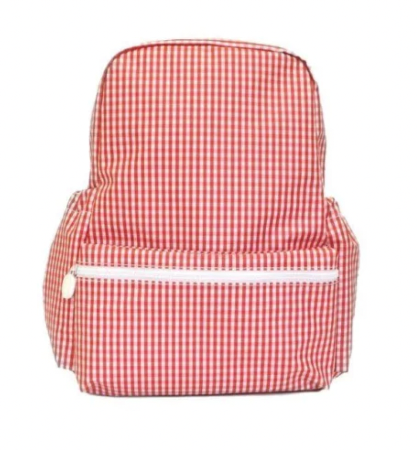 Backpacker - Gingham Red