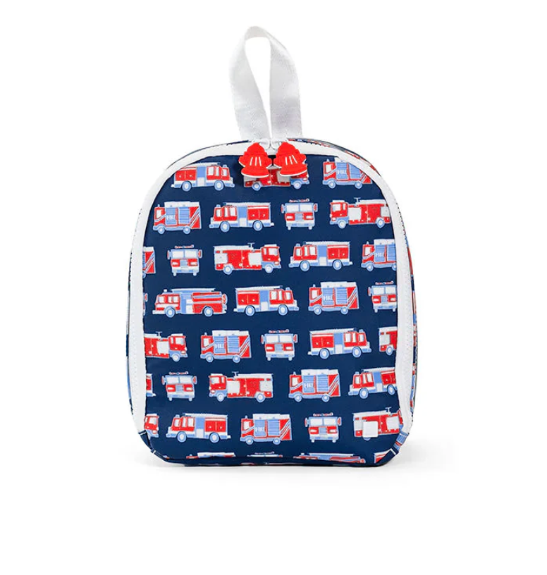Bring It Lunch Bag - Fire Engines