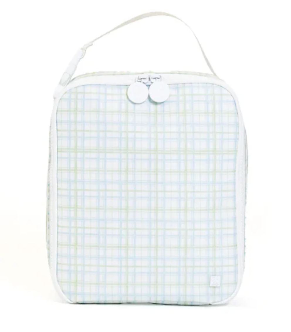 Lunch Box Classic Plaid Green