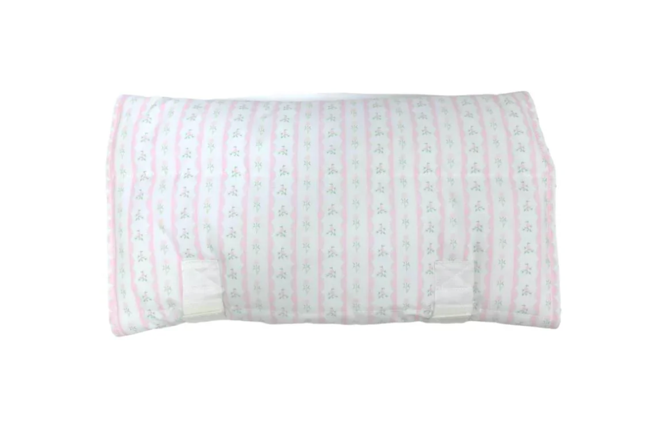 Nap Mat - Rest Up! Ribbon Floral Pink