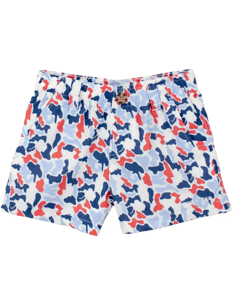 Boys Mallard Short Americano Camo