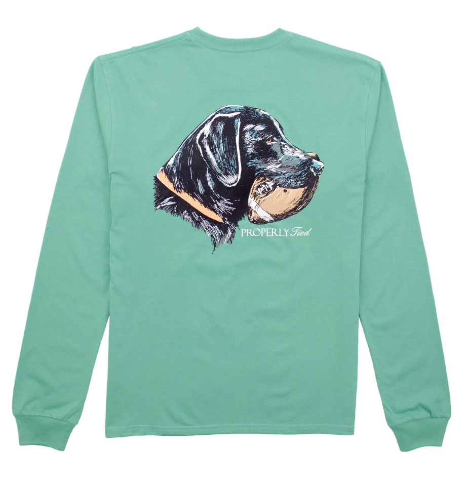 Boys Good Catch LS Ivy