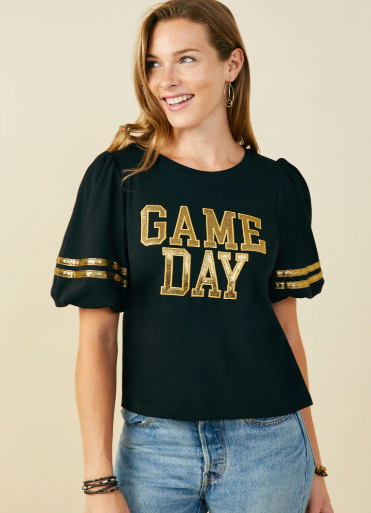 Women’s Gameday Varsity Stripe T Shirt