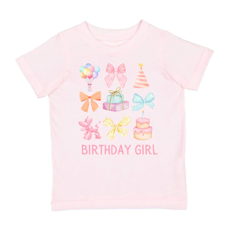 Birthday Girl Cutie Short Sleeve T-Shirt Ballet