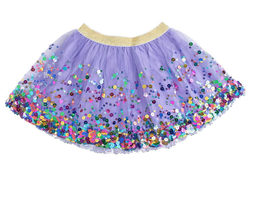 Lavender Confetti Tutu