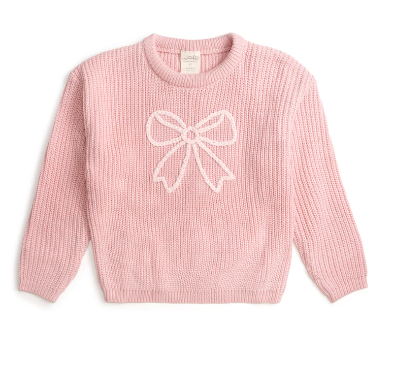 Coquette Bow Knit Sweater