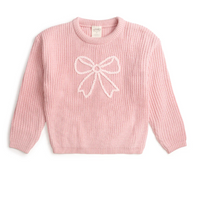 Coquette Bow Knit Sweater