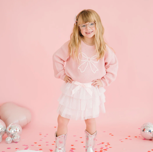 Coquette Bow Knit Sweater