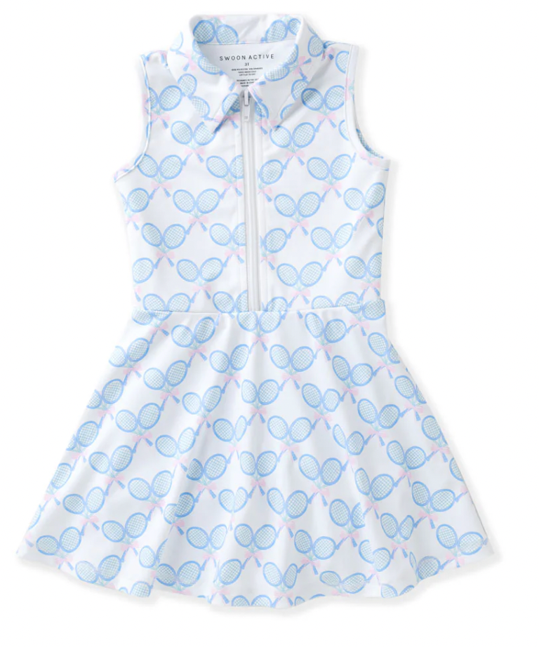 Swoon Kids Preppy Proper Tennis Dress