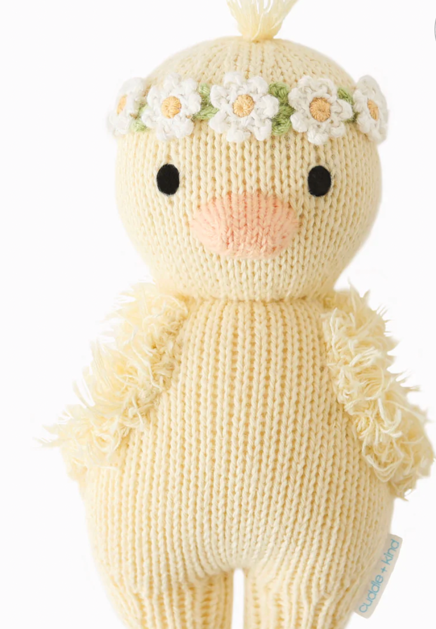 Baby Duckling - Ivory Floral
