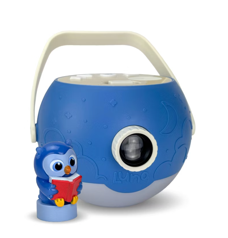 Luna Storytime Projector - Blue