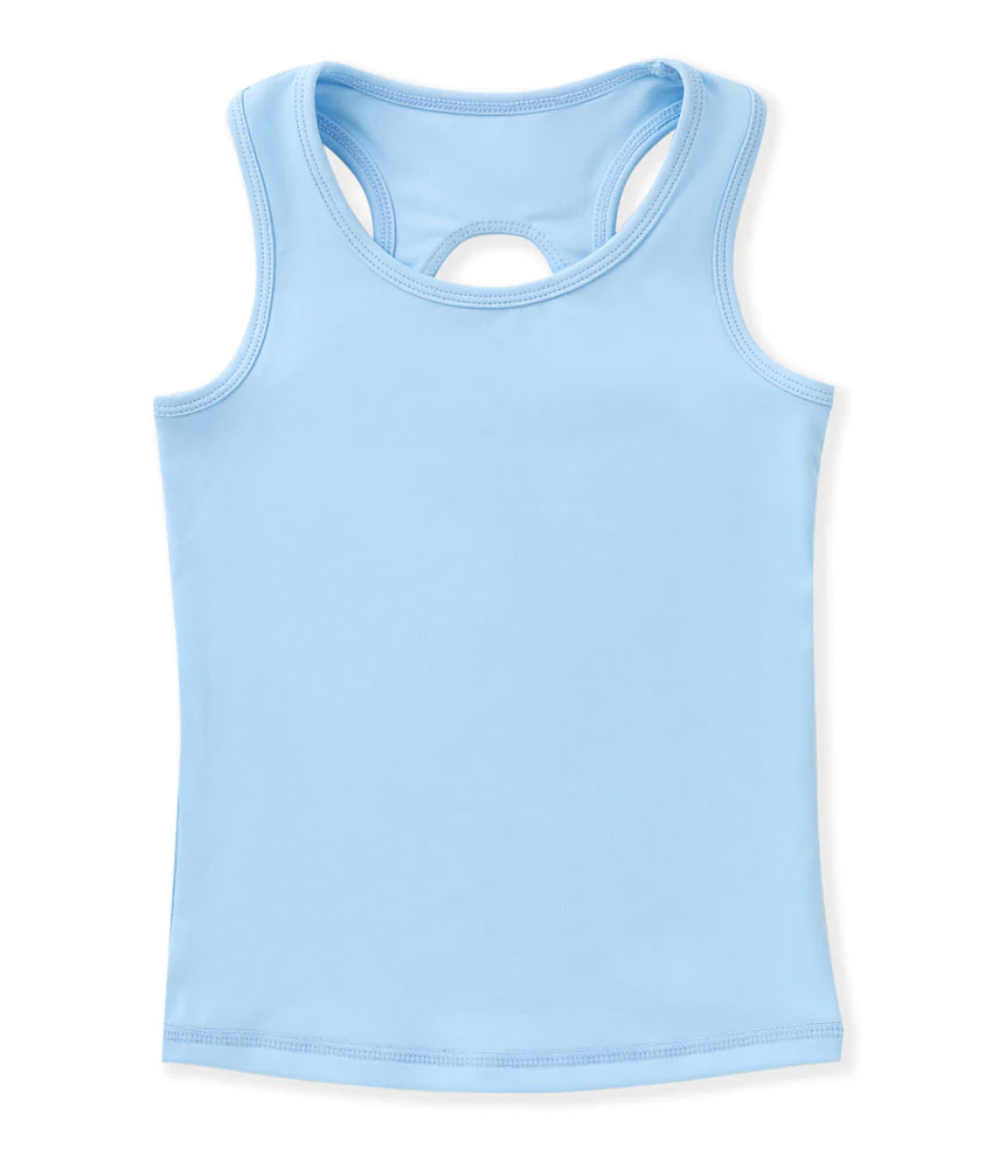 Swoon Active Blue Performance Tank