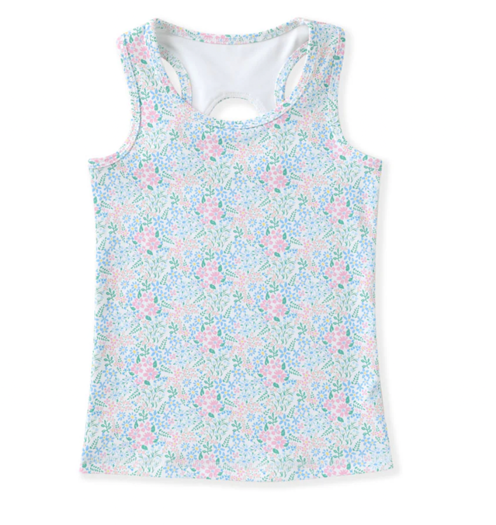 Swoon Kids Ditsy Bloom Active Tank