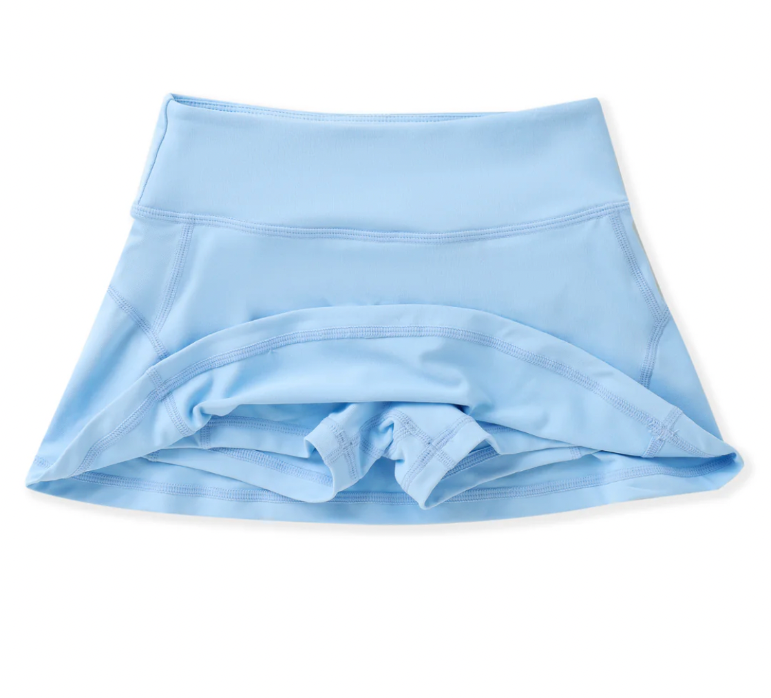 Swoon Kids Blue Tennis Skirt