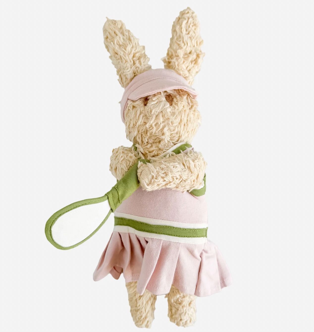 Ruby Bunny Pickleball Plush Toy