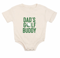 Dad’s Golf Buddy Short Sleeve Romper
