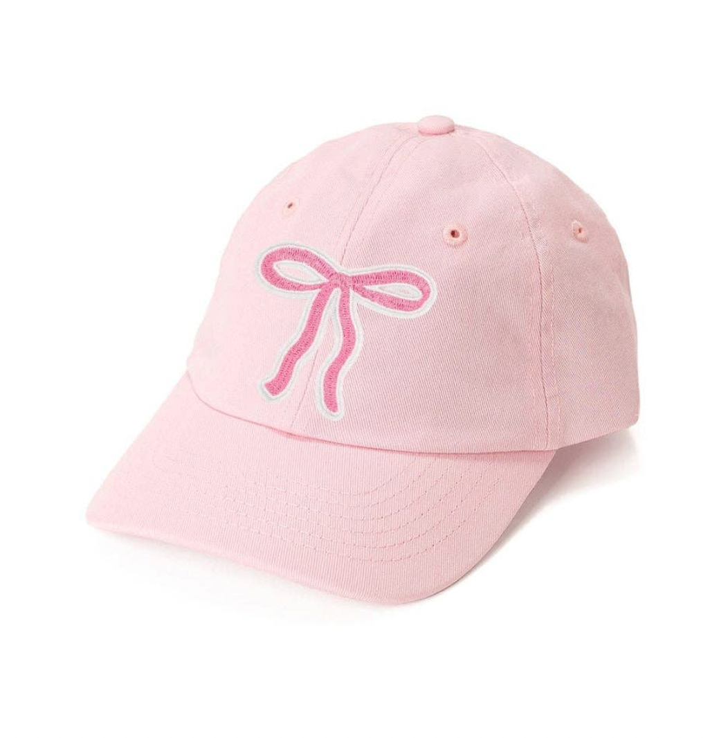 Coquette Bow Patch Baseball Hat