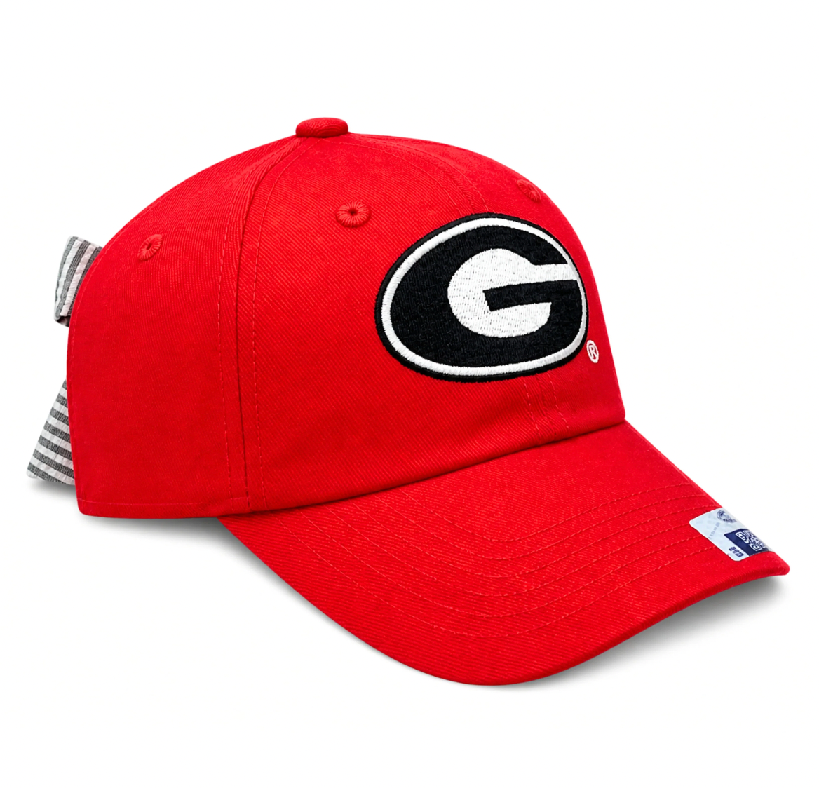 Georgia Bulldogs Bow Baseball Hat