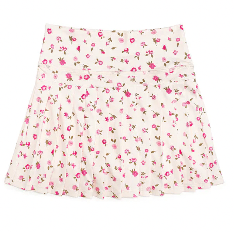 Ditsy Floral Athletic Skort