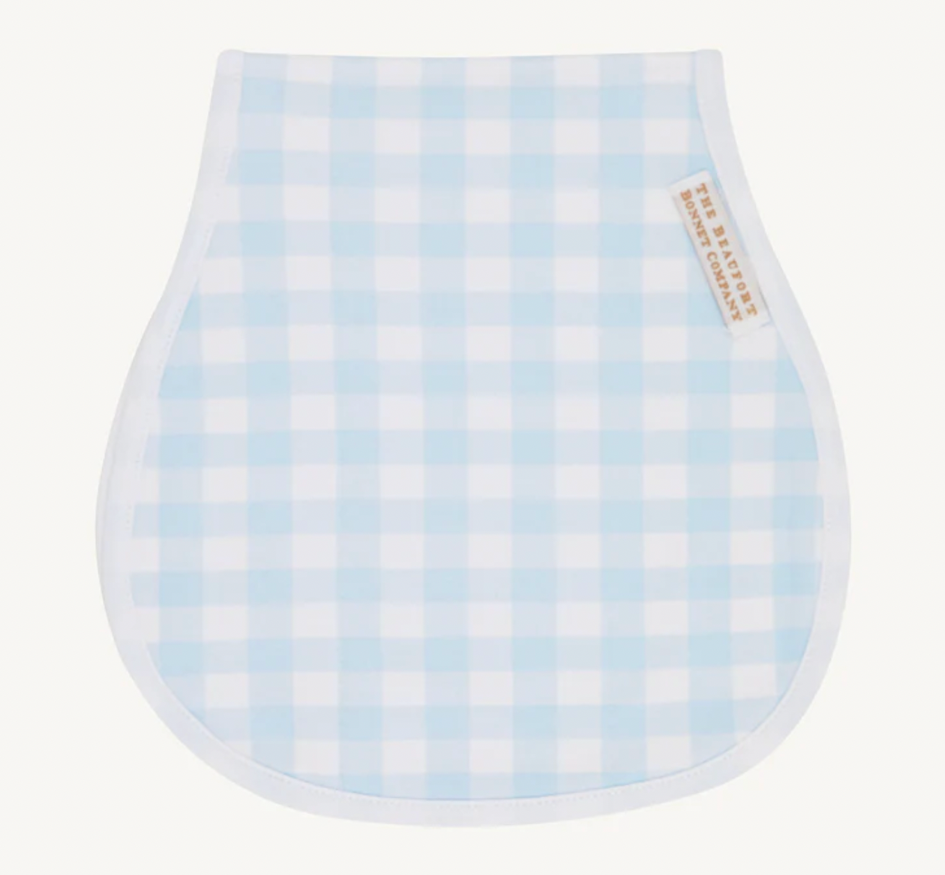 Oopsie Daisy Burp Cloth - Buckhead Blue Gingham