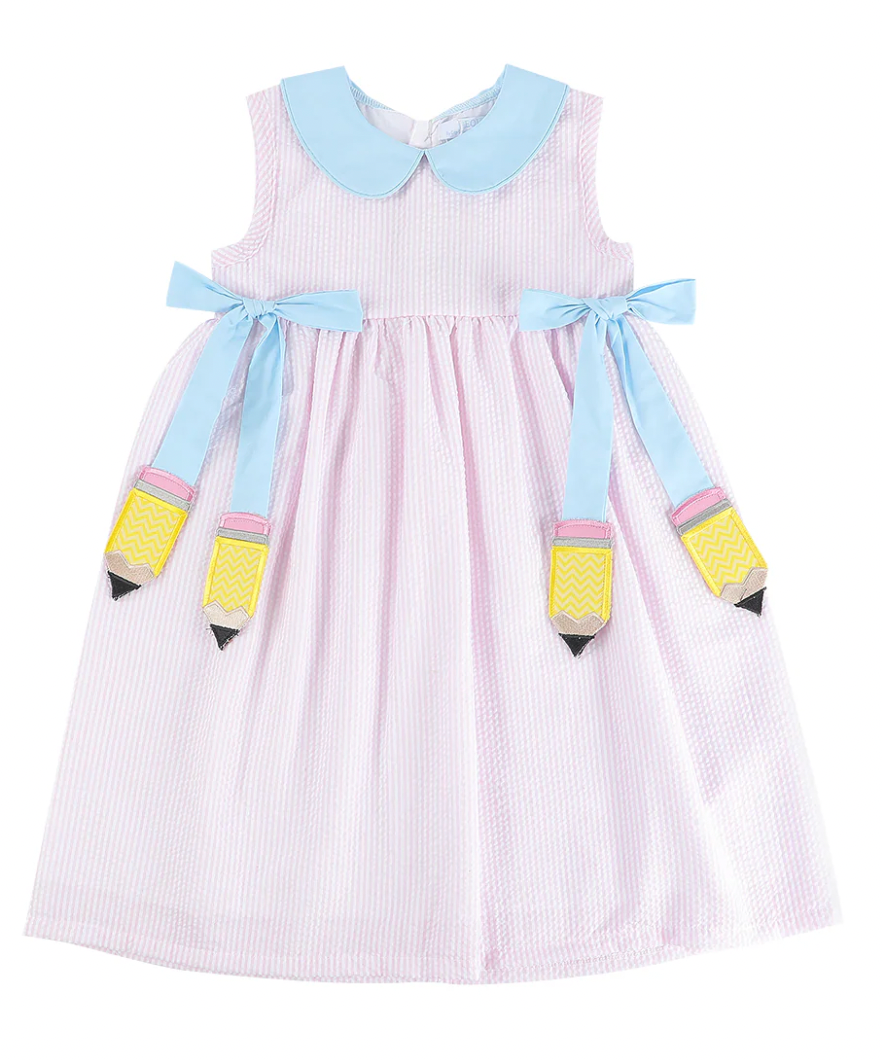Hanging Pencil Tie Dress