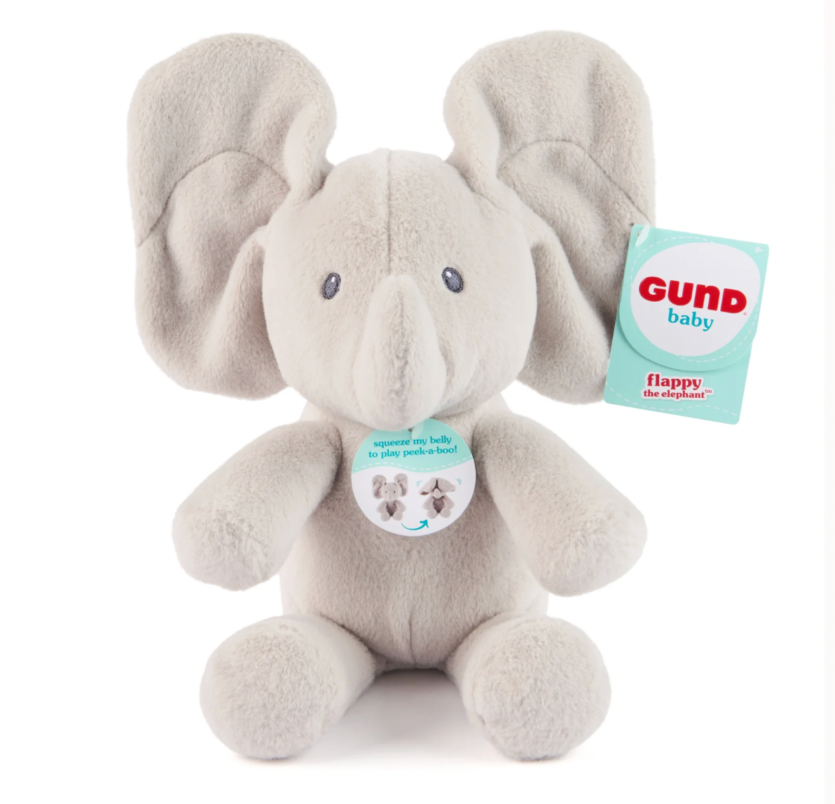 Peek-a-Boo Flappy the Elephant