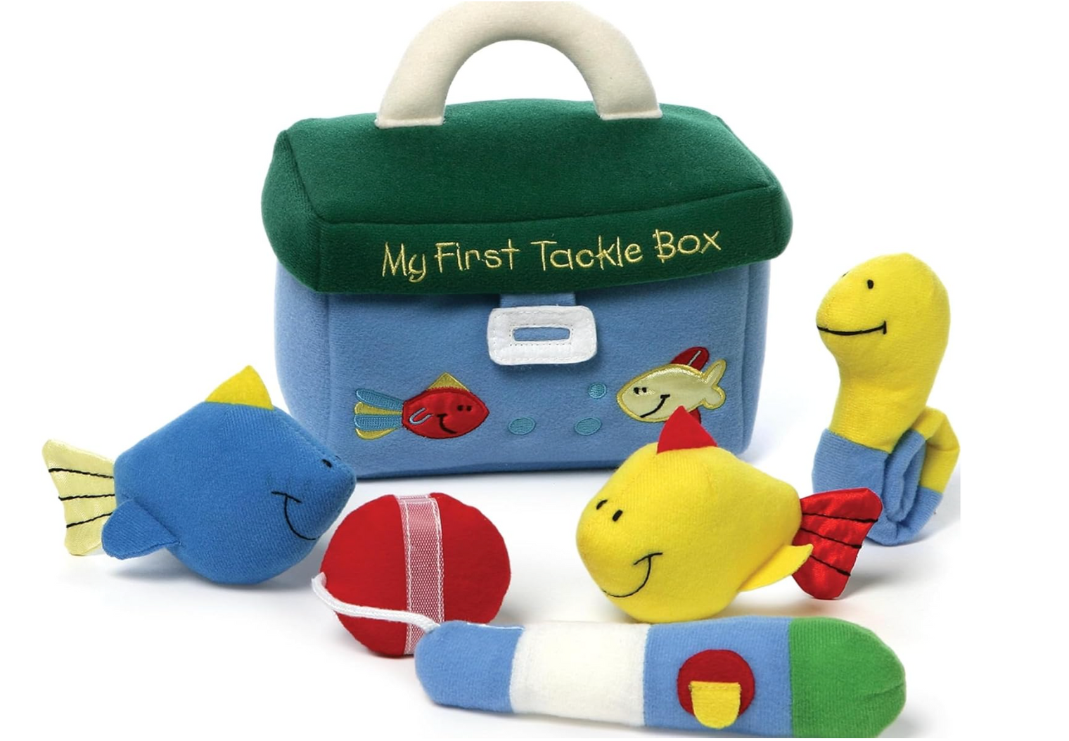 My First Tackle Box 5-Piece Plush Playset