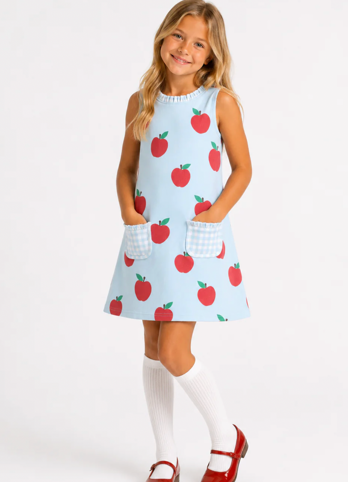 Swoon Back To School Pocket Dress