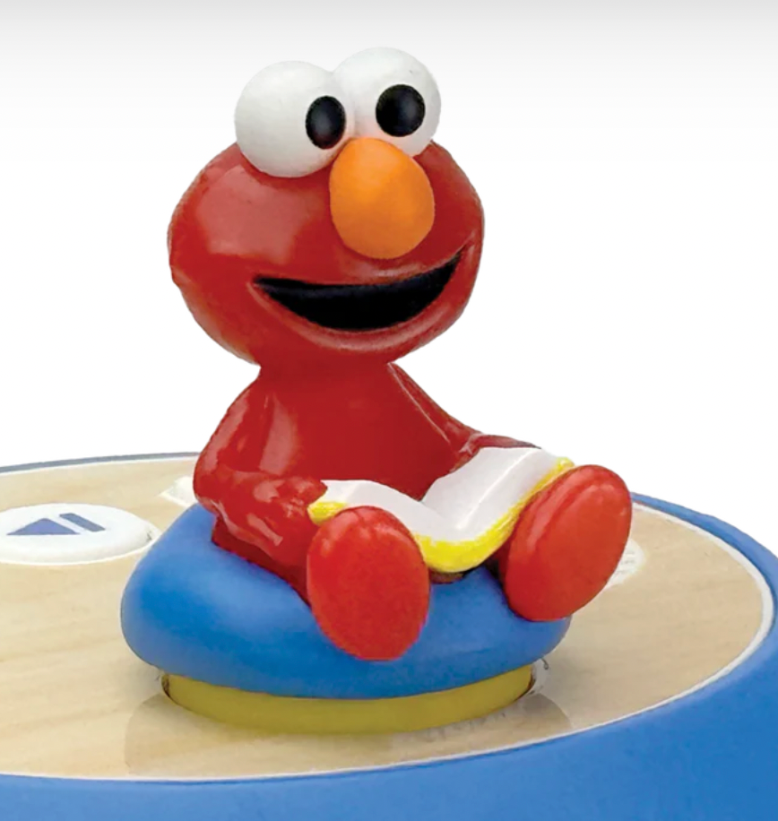 Sesame Street Elmo Character - Luna Storytime