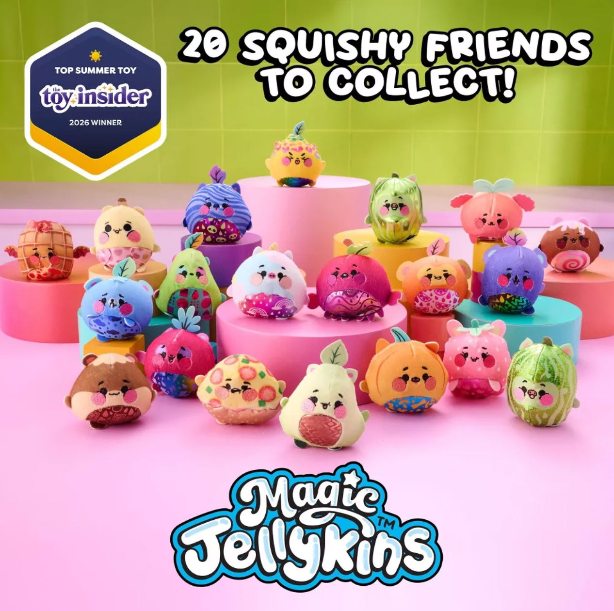 Magic Jellykins Surprise Plush Blind Box