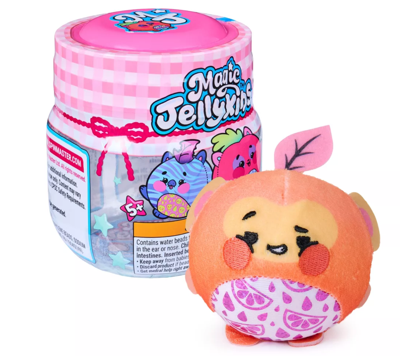 Magic Jellykins Surprise Plush Blind Box