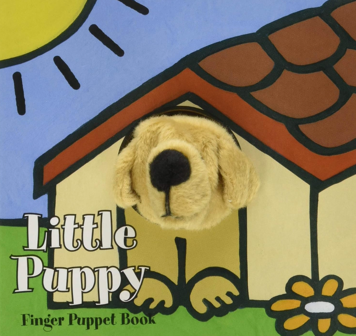 Little Puppy: Finger Puppet Book
